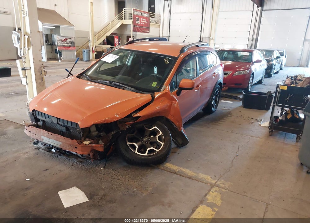 2013 SUBARU XV CROSSTREK VIN: JF2GPACC0D2847926
