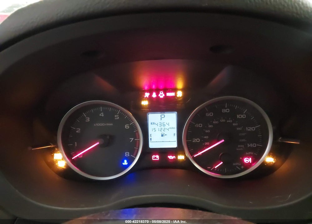 2013 SUBARU XV CROSSTREK VIN: JF2GPACC0D2847926