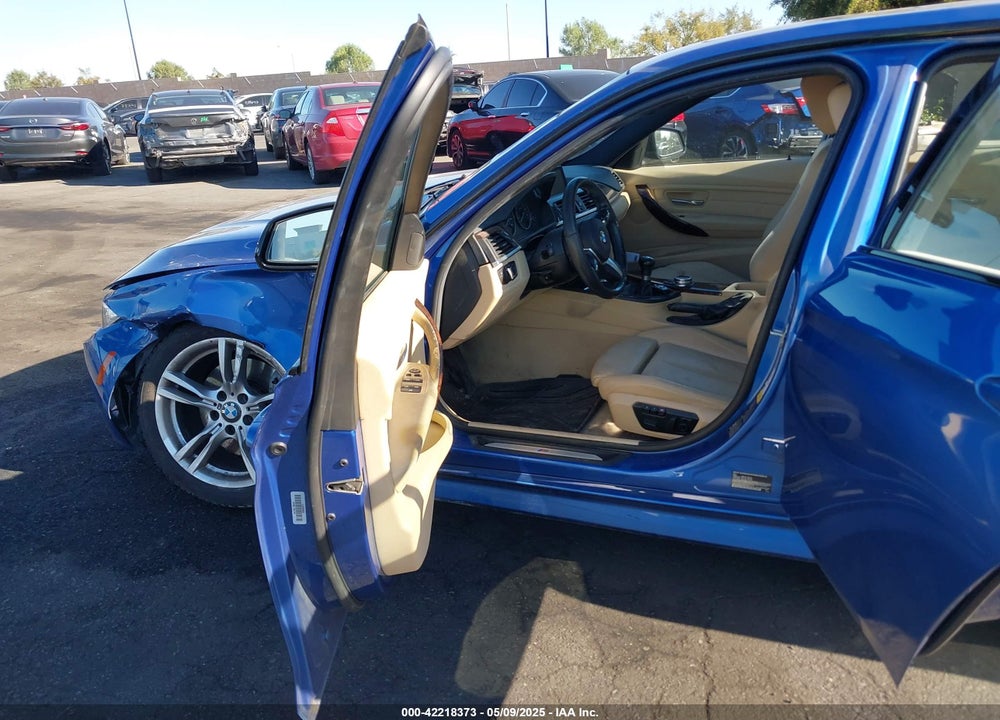 2015 BMW 335 VIN: WBA3B9C53FF801575