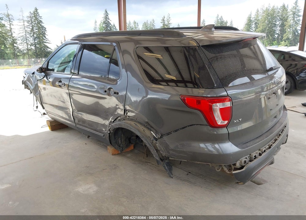 2017 FORD EXPLORER VIN: 1FM5K8D87HGC06235