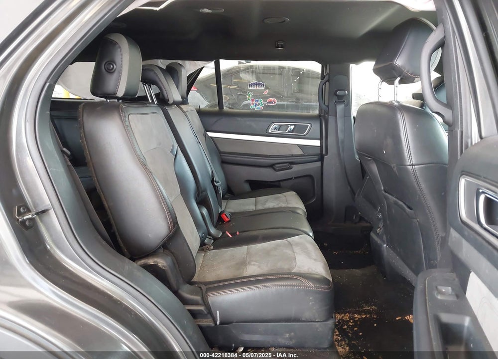 2017 FORD EXPLORER VIN: 1FM5K8D87HGC06235