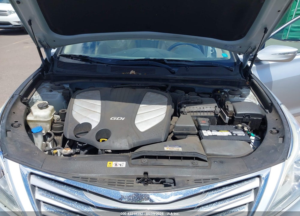 2013 HYUNDAI AZERA VIN: KMHFH4JG2DA232701
