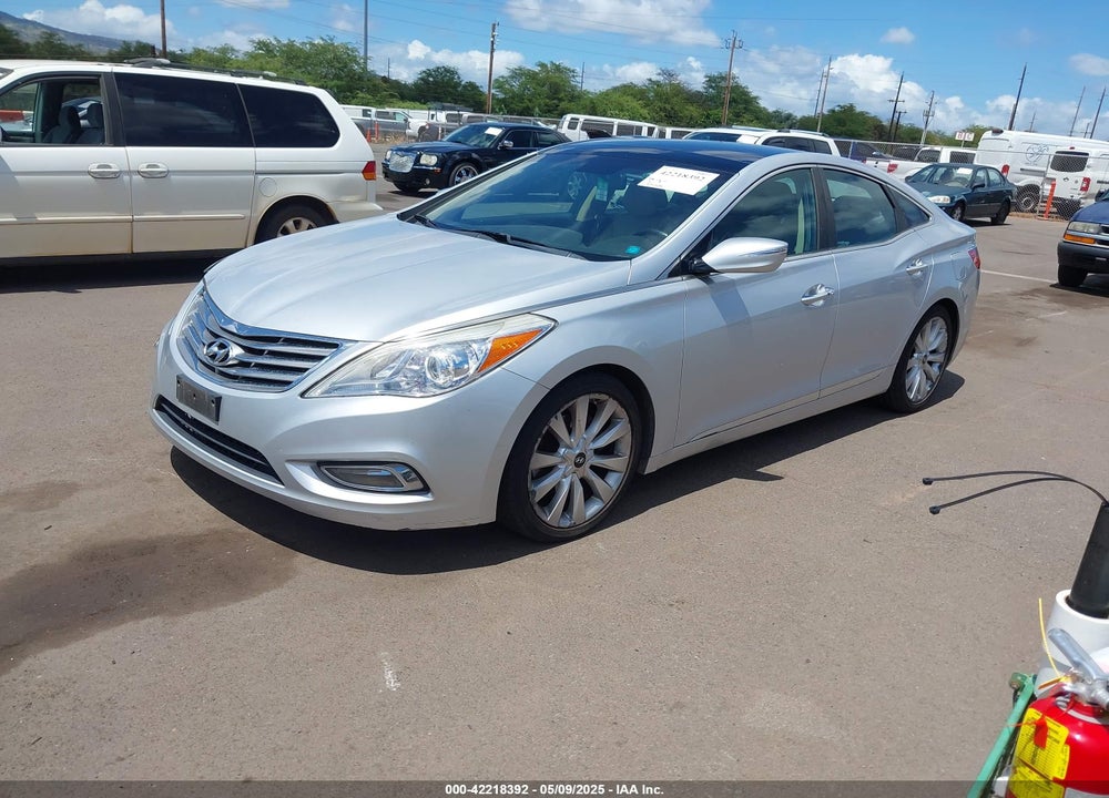 2013 HYUNDAI AZERA VIN: KMHFH4JG2DA232701