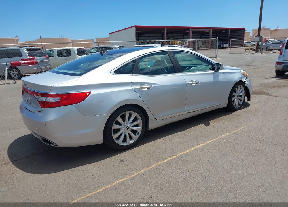 2013 HYUNDAI AZERA VIN: KMHFH4JG2DA232701
