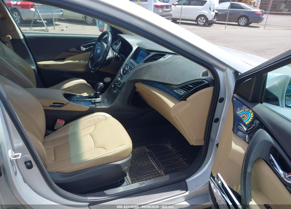 2013 HYUNDAI AZERA VIN: KMHFH4JG2DA232701