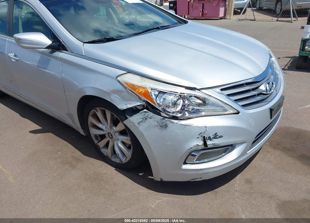 2013 HYUNDAI AZERA VIN: KMHFH4JG2DA232701