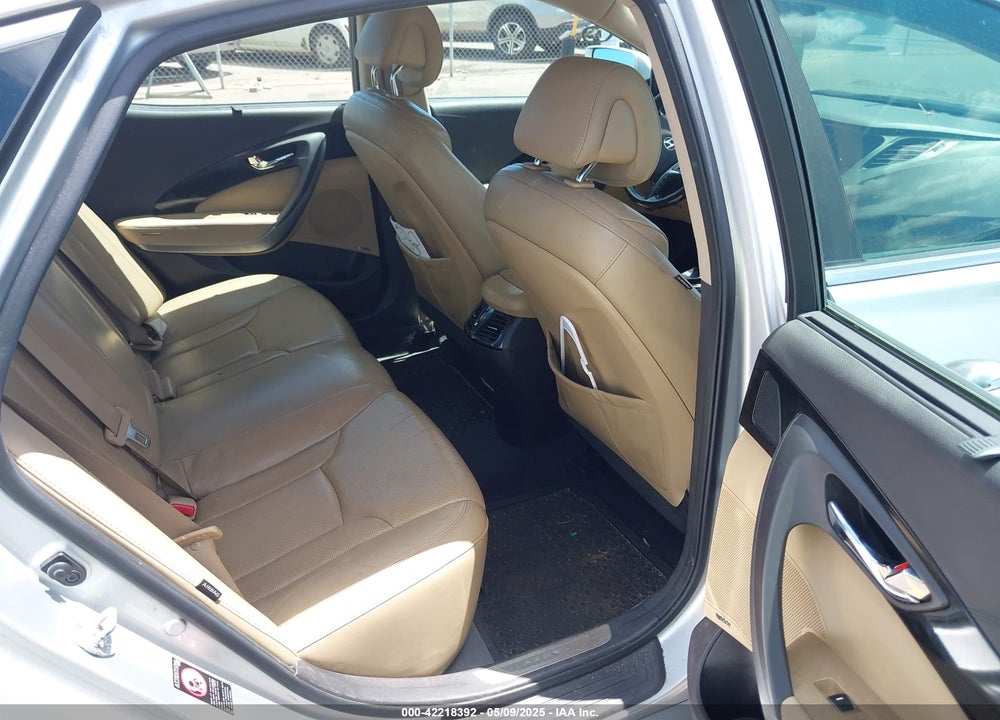 2013 HYUNDAI AZERA VIN: KMHFH4JG2DA232701