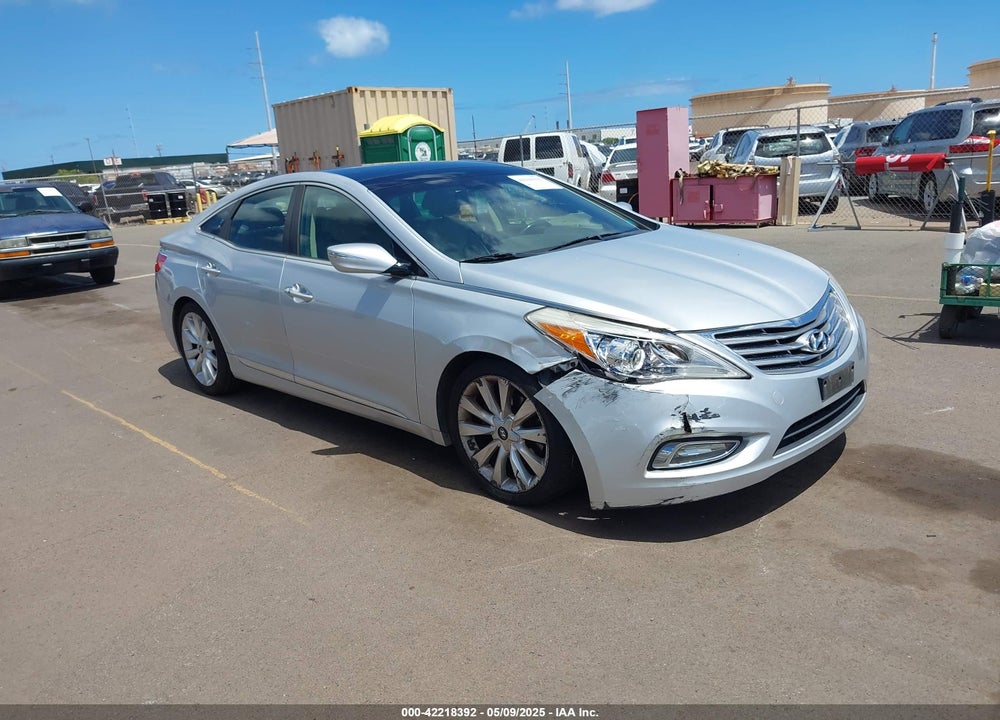 2013 HYUNDAI AZERA VIN: KMHFH4JG2DA232701
