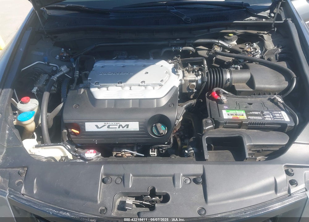 2009 HONDA ACCORD 3.5 EX-L VIN: 5KBCP36899B502724
