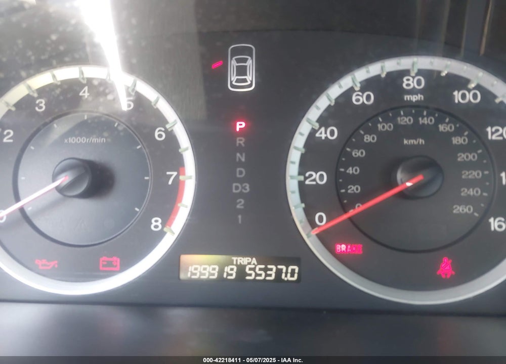 2009 HONDA ACCORD 3.5 EX-L VIN: 5KBCP36899B502724
