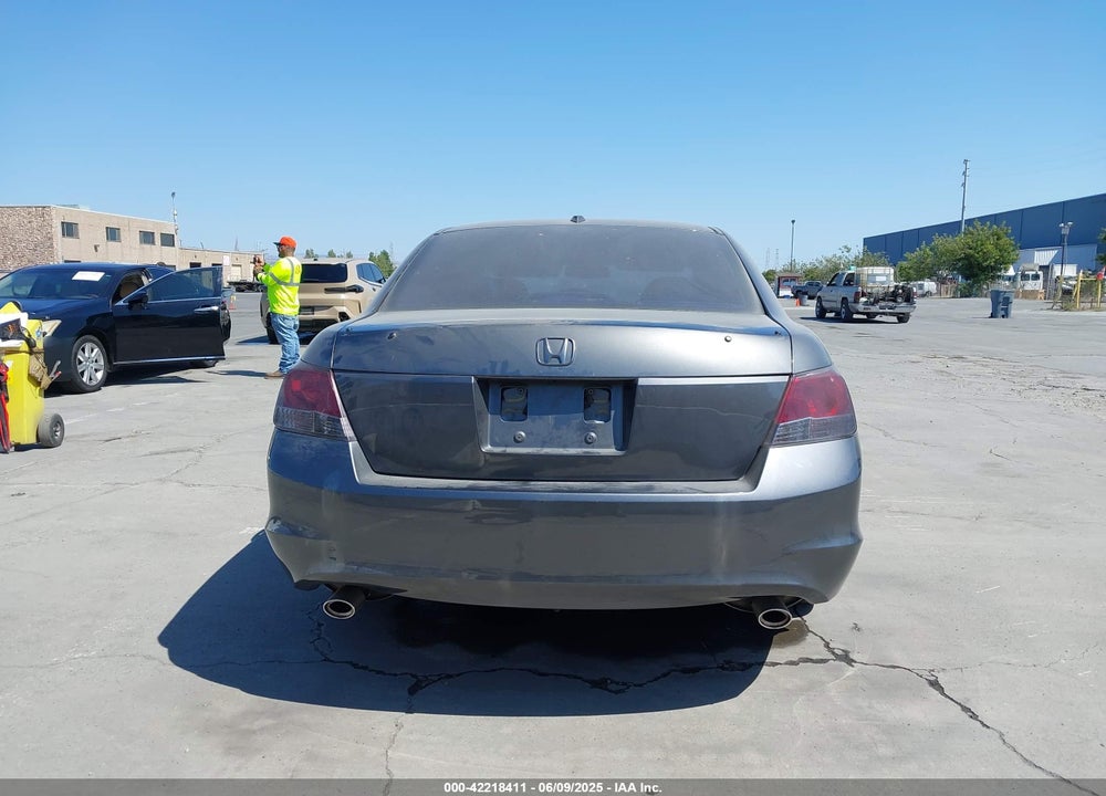 2009 HONDA ACCORD 3.5 EX-L VIN: 5KBCP36899B502724