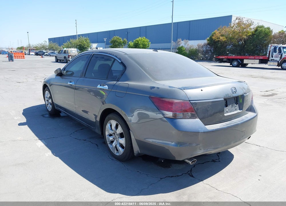 2009 HONDA ACCORD 3.5 EX-L VIN: 5KBCP36899B502724
