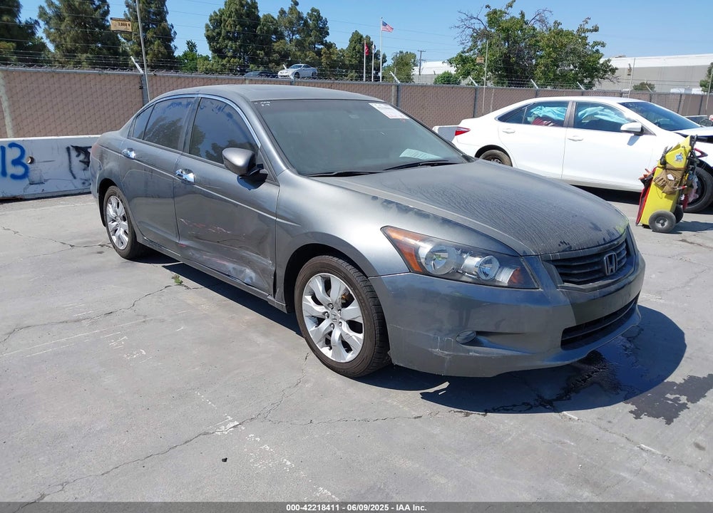 2009 HONDA ACCORD 3.5 EX-L VIN: 5KBCP36899B502724