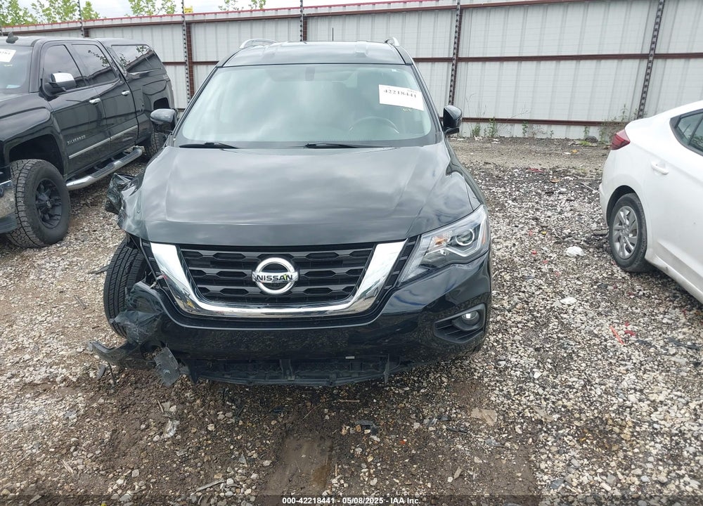 2017 NISSAN PATHFINDER VIN: 5N1DR2MM3HC676805