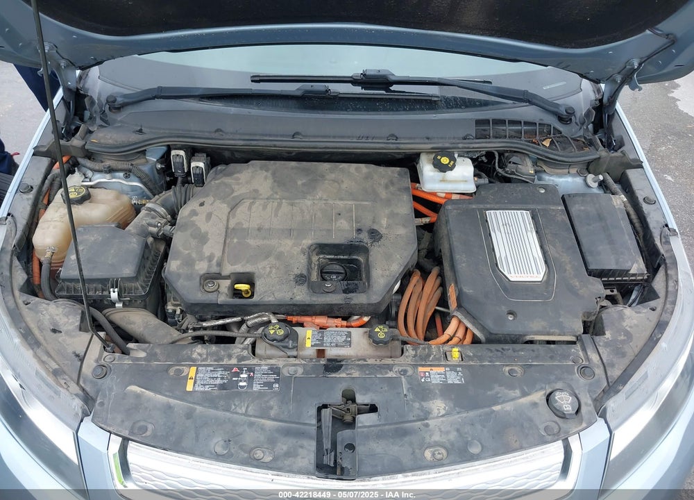 2013 CHEVROLET VOLT VIN: 1G1RB6E45DU122389