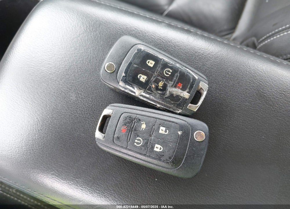 2013 CHEVROLET VOLT VIN: 1G1RB6E45DU122389