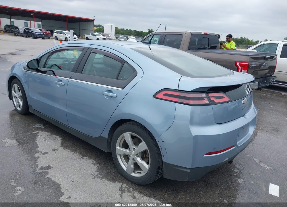2013 CHEVROLET VOLT VIN: 1G1RB6E45DU122389