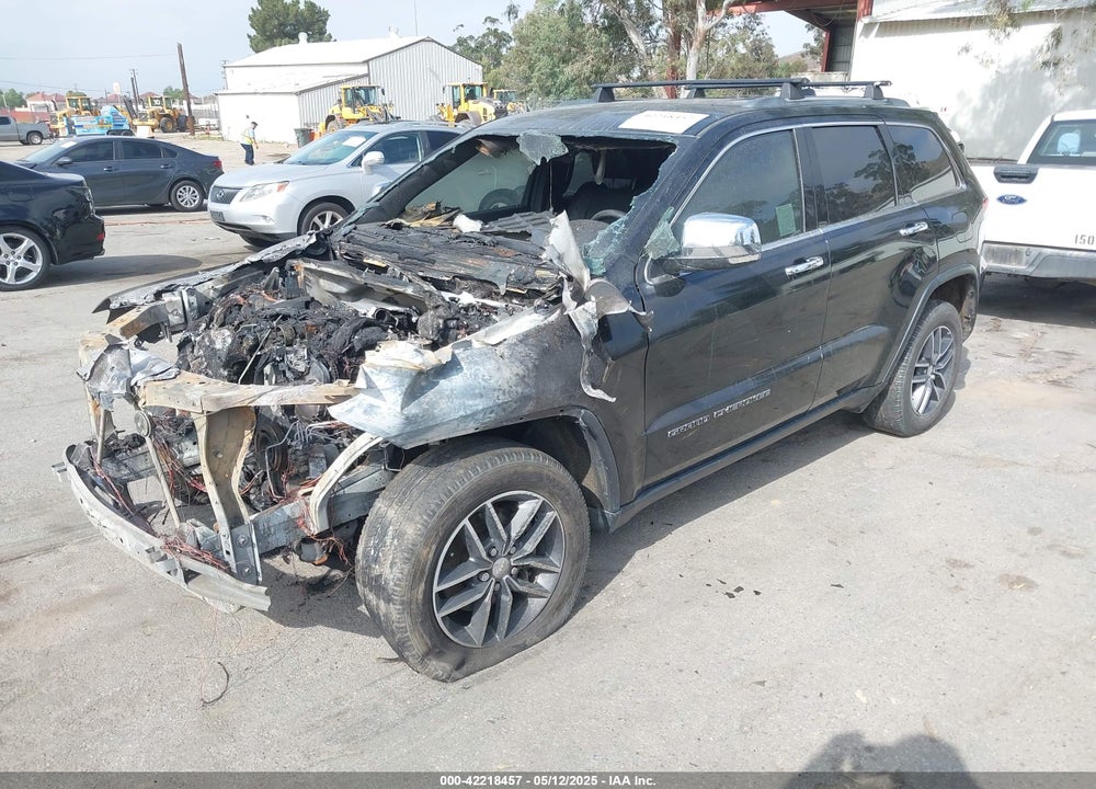 2018 JEEP GRAND CHEROKEE VIN: 1C4RJEBM2JC514532