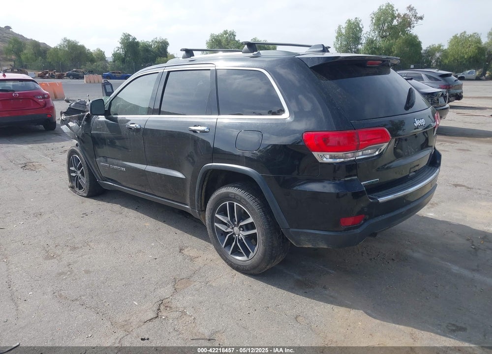 2018 JEEP GRAND CHEROKEE VIN: 1C4RJEBM2JC514532