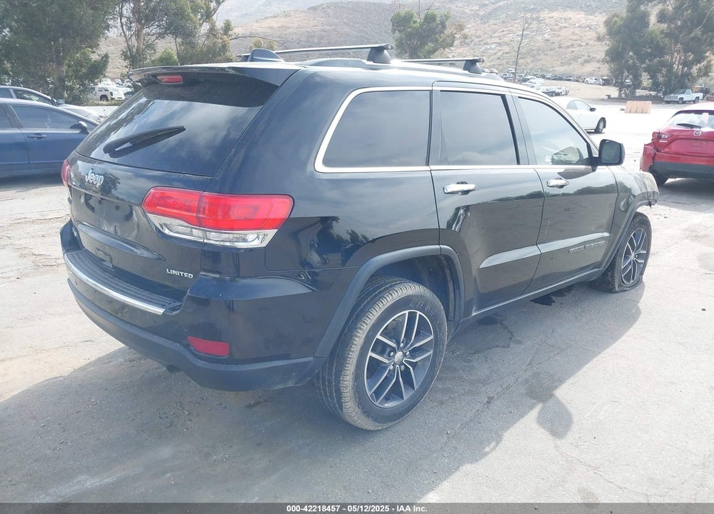 2018 JEEP GRAND CHEROKEE VIN: 1C4RJEBM2JC514532