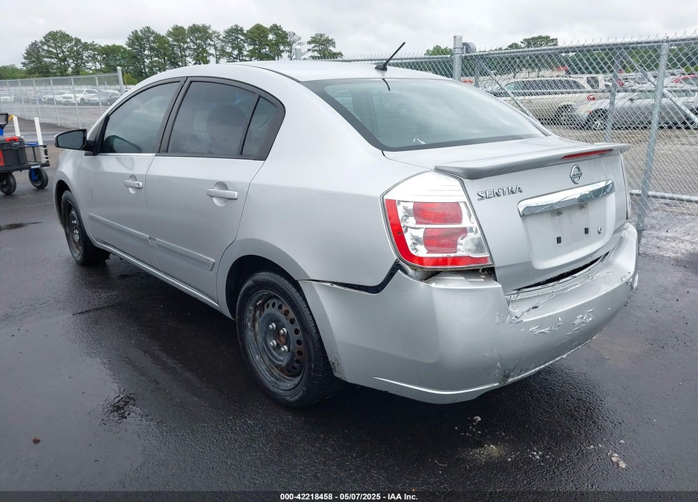 2012 NISSAN SENTRA VIN: 3N1AB6AP1CL757514