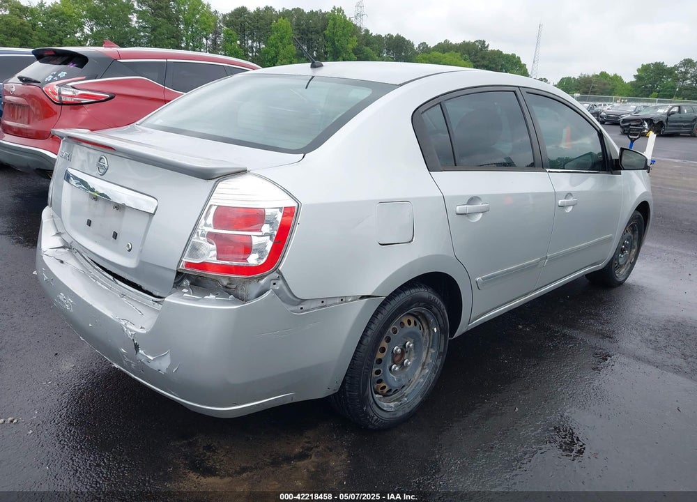 2012 NISSAN SENTRA VIN: 3N1AB6AP1CL757514