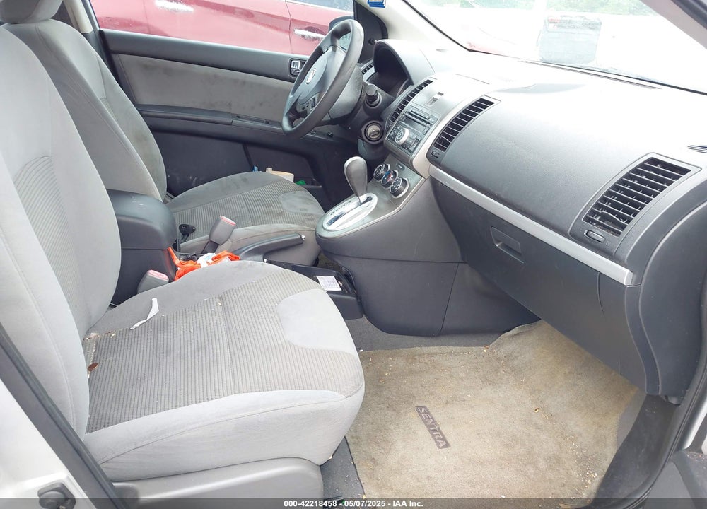 2012 NISSAN SENTRA VIN: 3N1AB6AP1CL757514