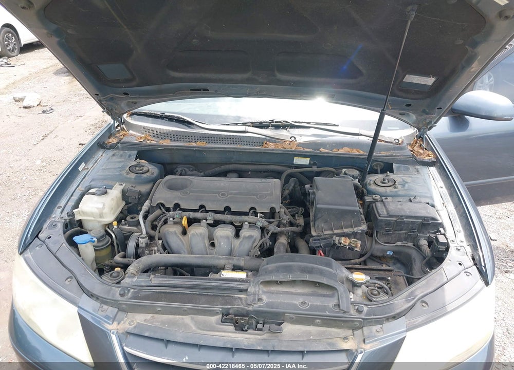 2010 HYUNDAI SONATA VIN: 5NPET4AC8AH581264