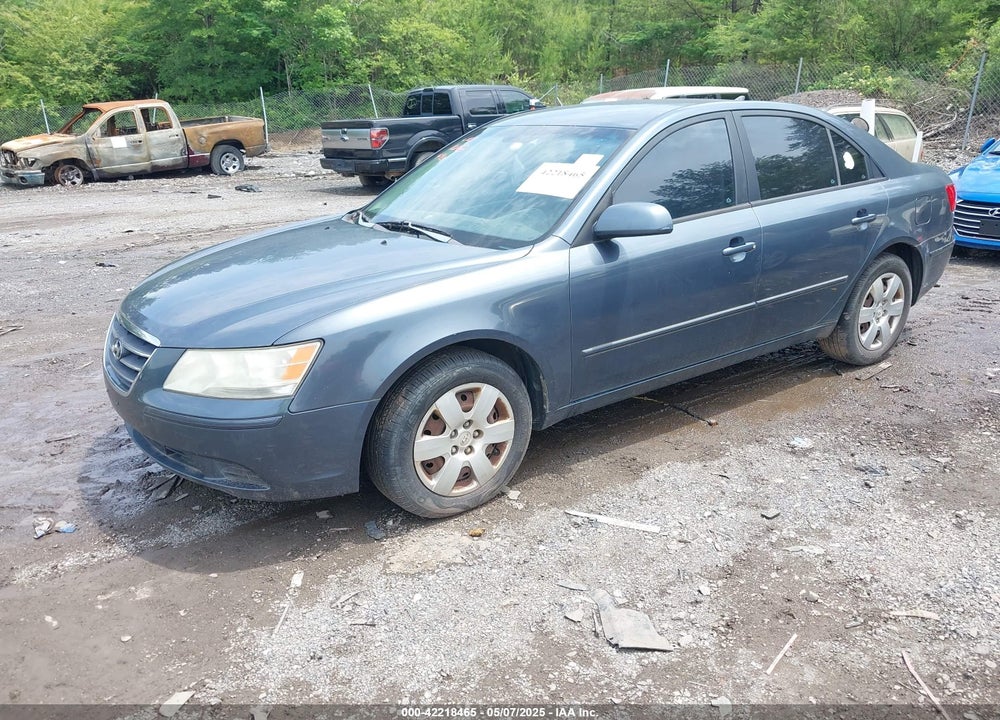 2010 HYUNDAI SONATA VIN: 5NPET4AC8AH581264