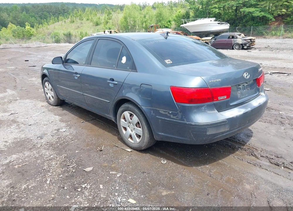 2010 HYUNDAI SONATA VIN: 5NPET4AC8AH581264