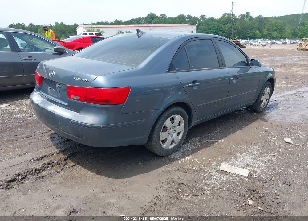 2010 HYUNDAI SONATA VIN: 5NPET4AC8AH581264