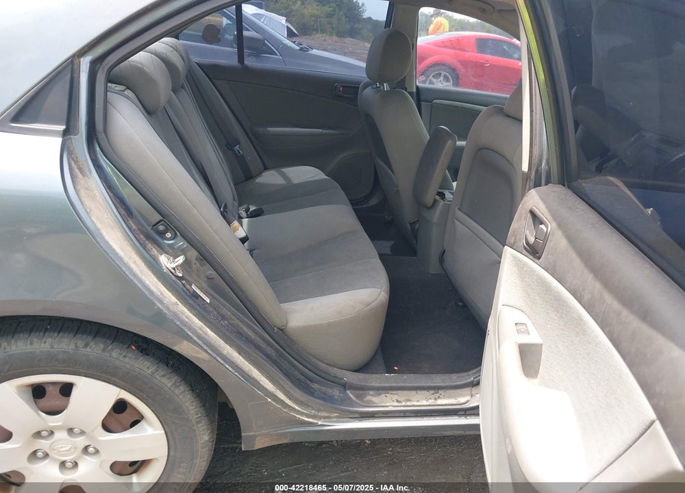 2010 HYUNDAI SONATA VIN: 5NPET4AC8AH581264