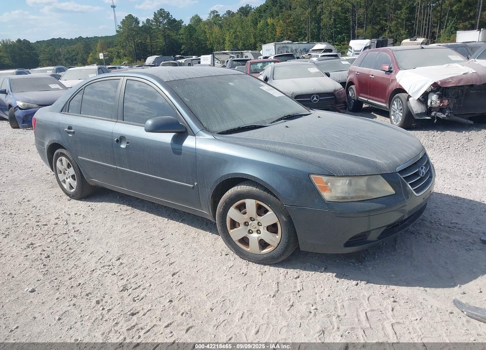 2010 HYUNDAI SONATA VIN: 5NPET4AC8AH581264