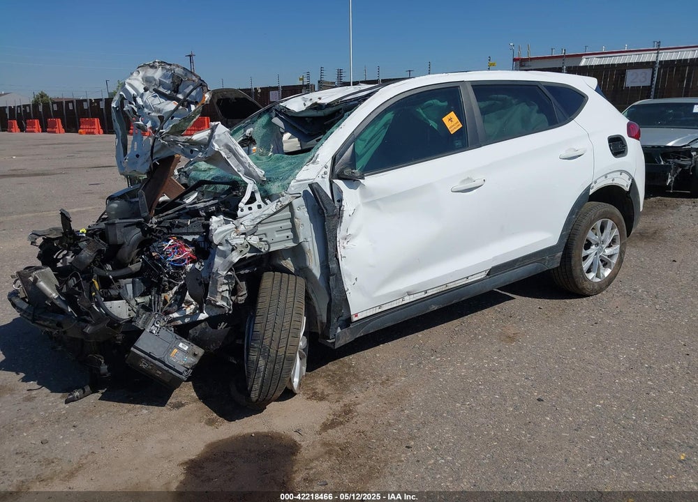 2020 HYUNDAI TUCSON VIN: KM8J2CA43LU262525