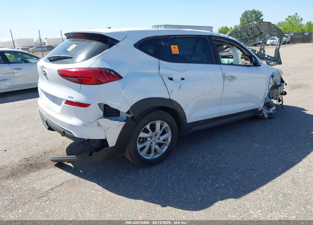2020 HYUNDAI TUCSON VIN: KM8J2CA43LU262525