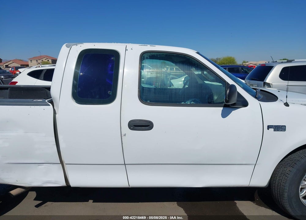 1997 FORD F-150 STANDARD/XL/XLT VIN: 1FTDX1729VKA80212