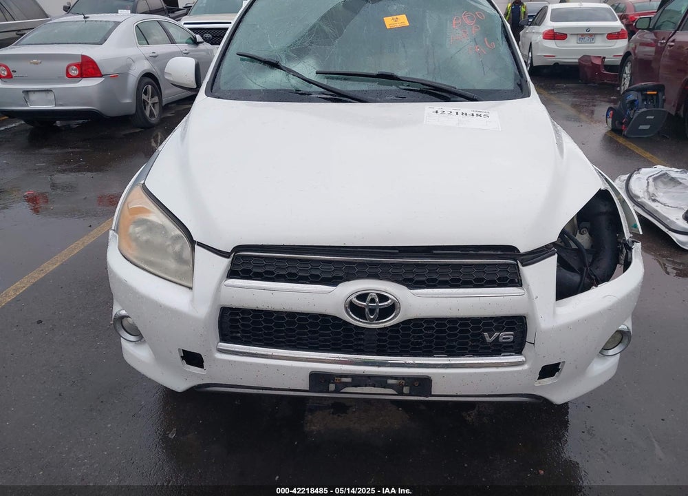2012 TOYOTA RAV4 VIN: 2T3DK4DV3CW090060