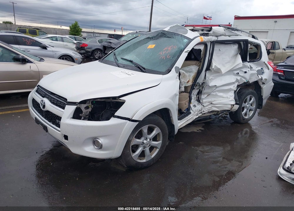 2012 TOYOTA RAV4 VIN: 2T3DK4DV3CW090060