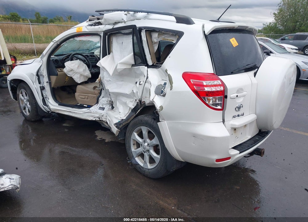 2012 TOYOTA RAV4 VIN: 2T3DK4DV3CW090060