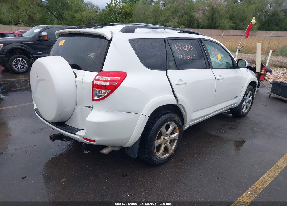 2012 TOYOTA RAV4 VIN: 2T3DK4DV3CW090060