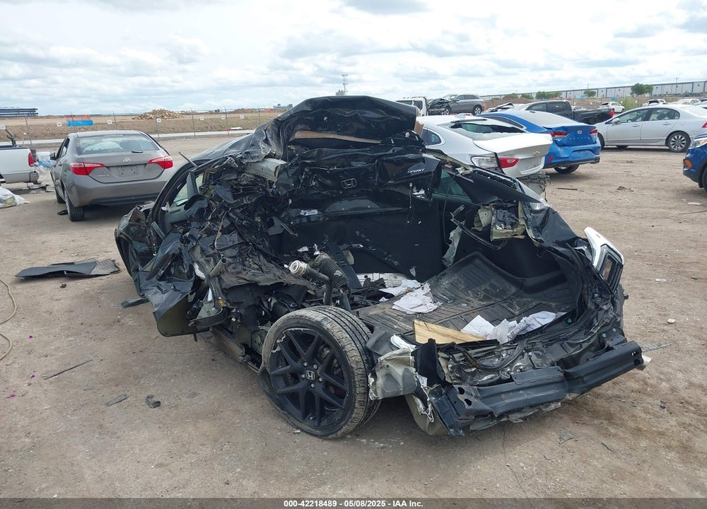2022 HONDA CIVIC VIN: 2HGFE2F54NH535427