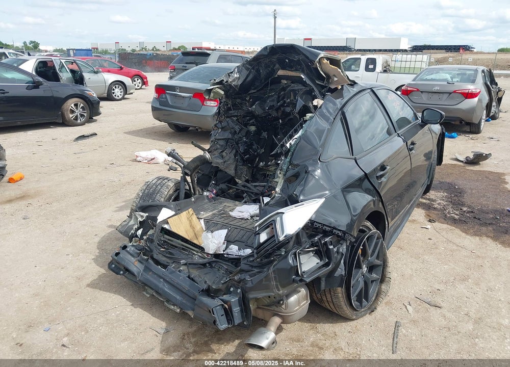 2022 HONDA CIVIC VIN: 2HGFE2F54NH535427
