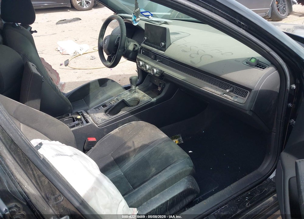 2022 HONDA CIVIC VIN: 2HGFE2F54NH535427