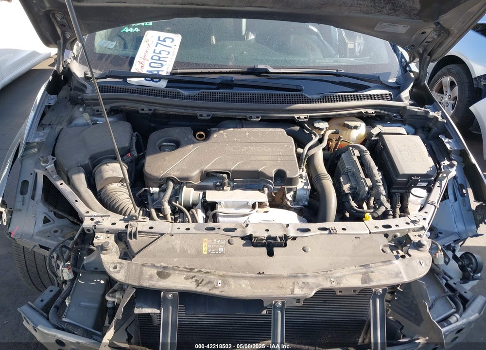 2018 CHEVROLET CRUZE VIN: 1G1BF5SM9J7127612