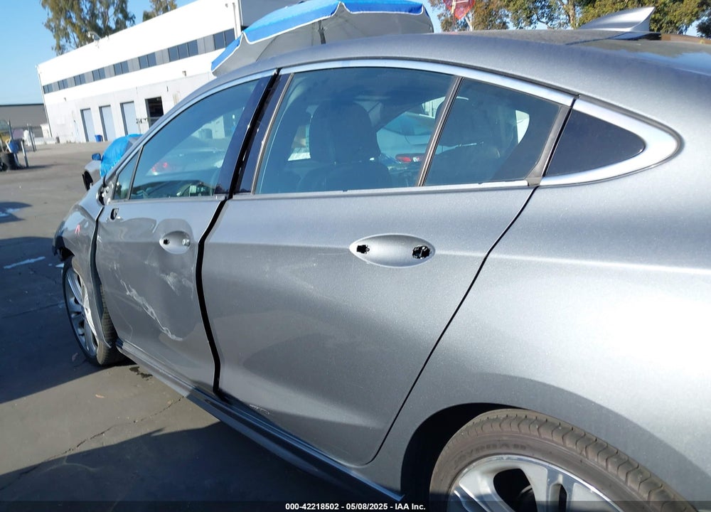 2018 CHEVROLET CRUZE VIN: 1G1BF5SM9J7127612