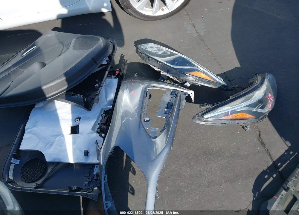 2018 CHEVROLET CRUZE VIN: 1G1BF5SM9J7127612