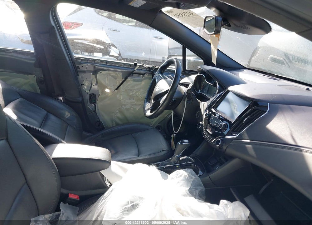 2018 CHEVROLET CRUZE VIN: 1G1BF5SM9J7127612