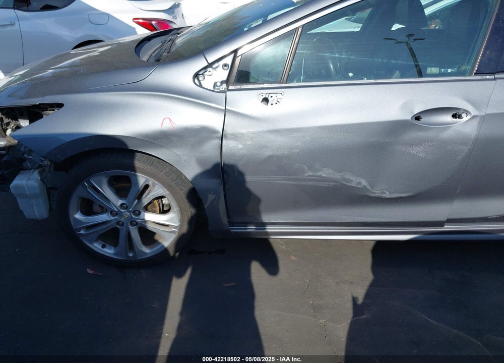 2018 CHEVROLET CRUZE VIN: 1G1BF5SM9J7127612