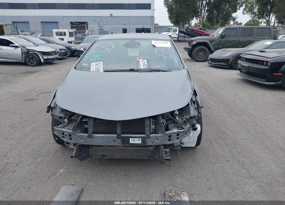 2018 CHEVROLET CRUZE VIN: 1G1BF5SM9J7127612