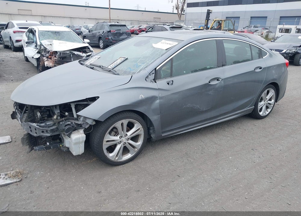 2018 CHEVROLET CRUZE VIN: 1G1BF5SM9J7127612
